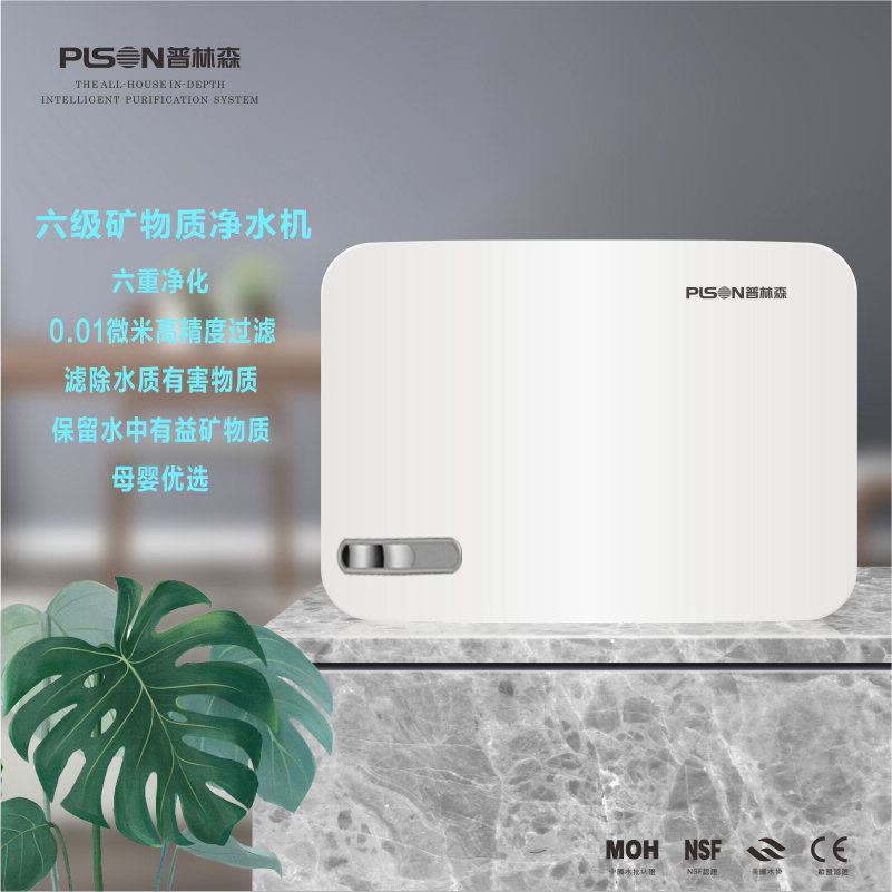 PLSON普林森矿物直饮机PLS-UF6六级净化