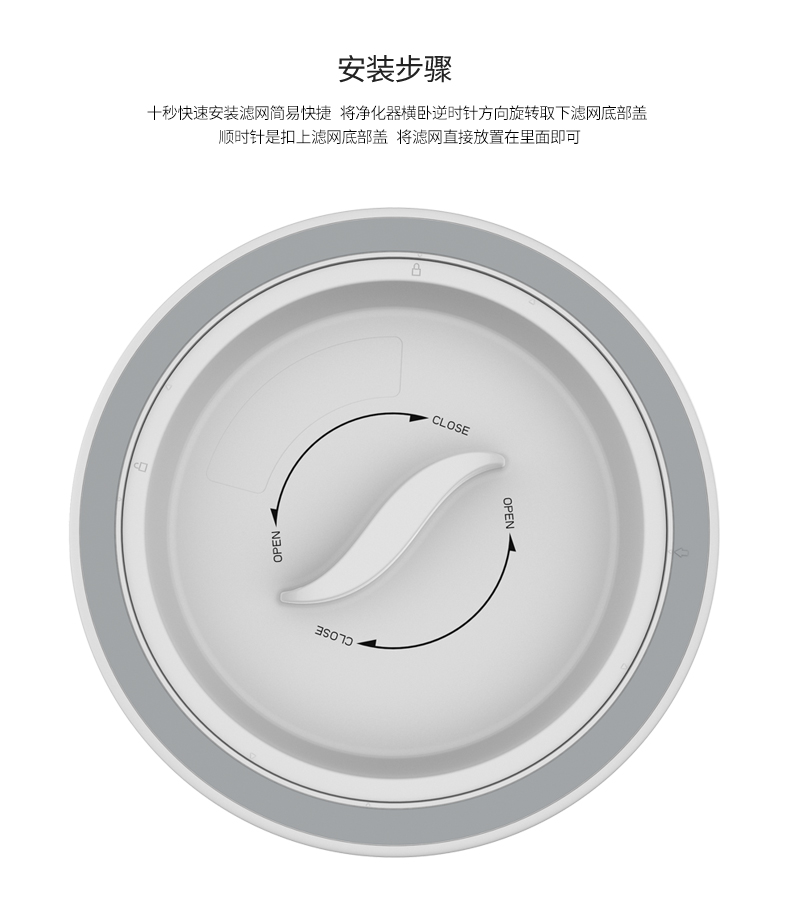 普林森PLS-S6空气净化器